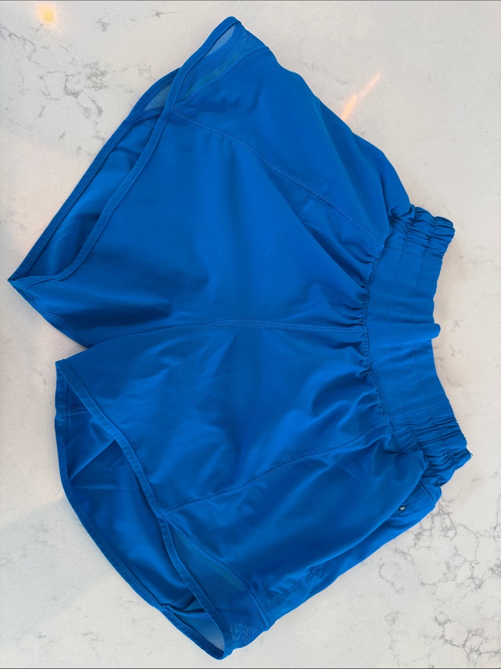 lululemon athletica Bright Blue Women's Running Shorts